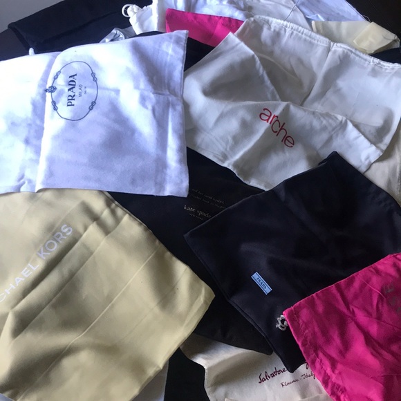 Variety name brand dust shoes bags. Make choice - Picture 5 of 8